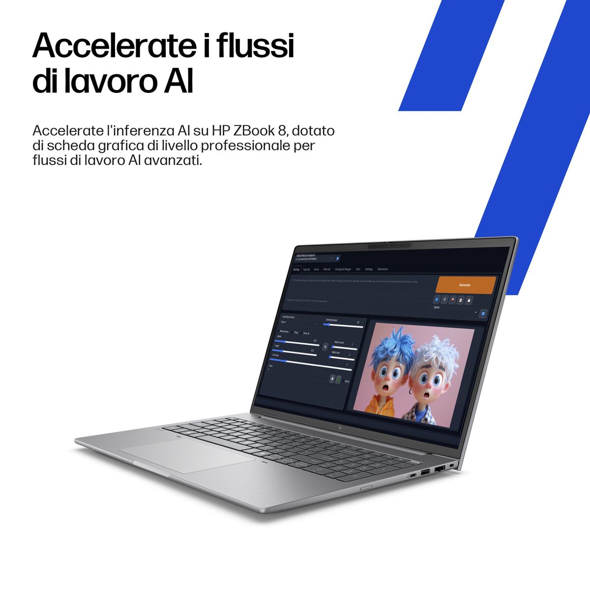 HP INC. ZBOOK 8 14G1I ULTRA7 255H 16/512 RTX500 W11P 3YOFF