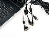 VERTIV 19-Zoll-LCD, USB-Tastatur, 2 USB-Passthrough US INTL ENG