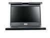 VERTIV 19-Zoll-LCD, USB-Tastatur, 2 USB-Passthrough US INTL ENG