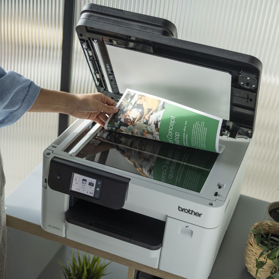 BROTHER MULTIFUNZIONE 4IN1 - INKJET A4 COLORE - 28IPM