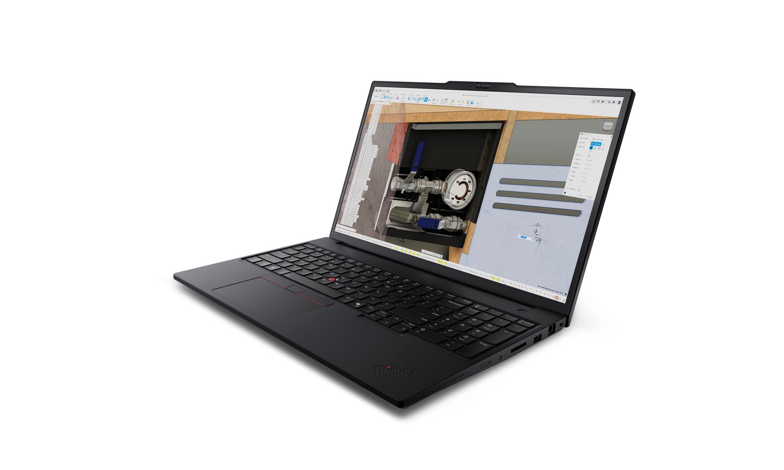 LENOVO TS P16V ULT7-255H 32GB 1TB 16 RTXPR2000 W11P 3YPR