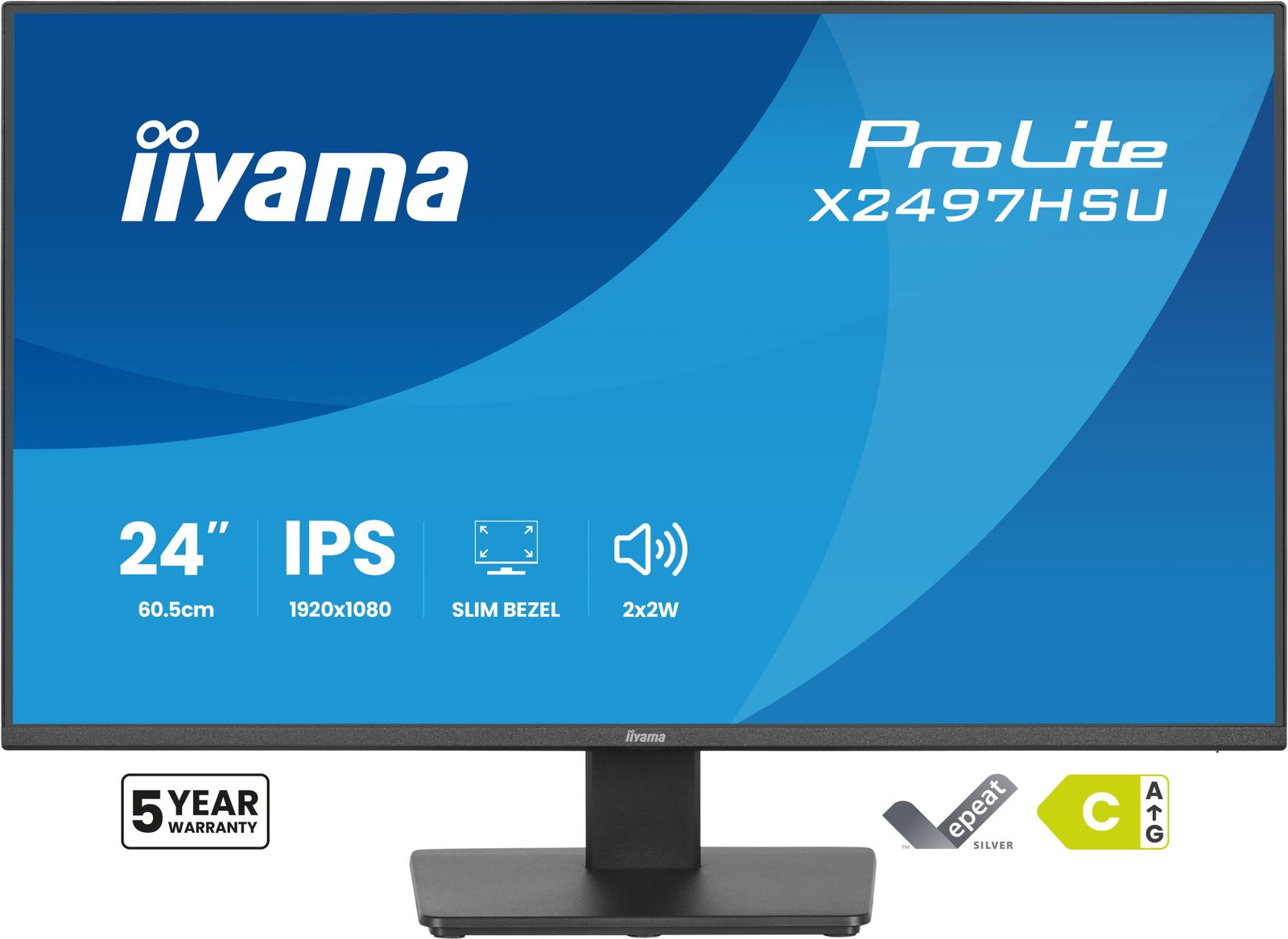 IIYAMA 24 FHD IPS