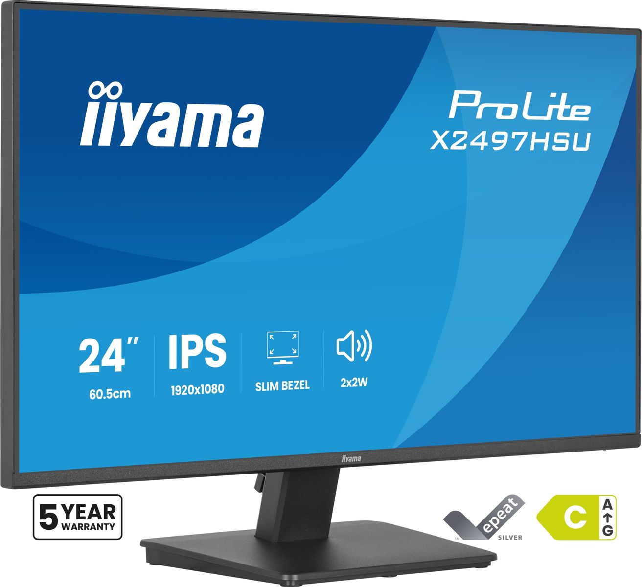 IIYAMA 24 FHD IPS