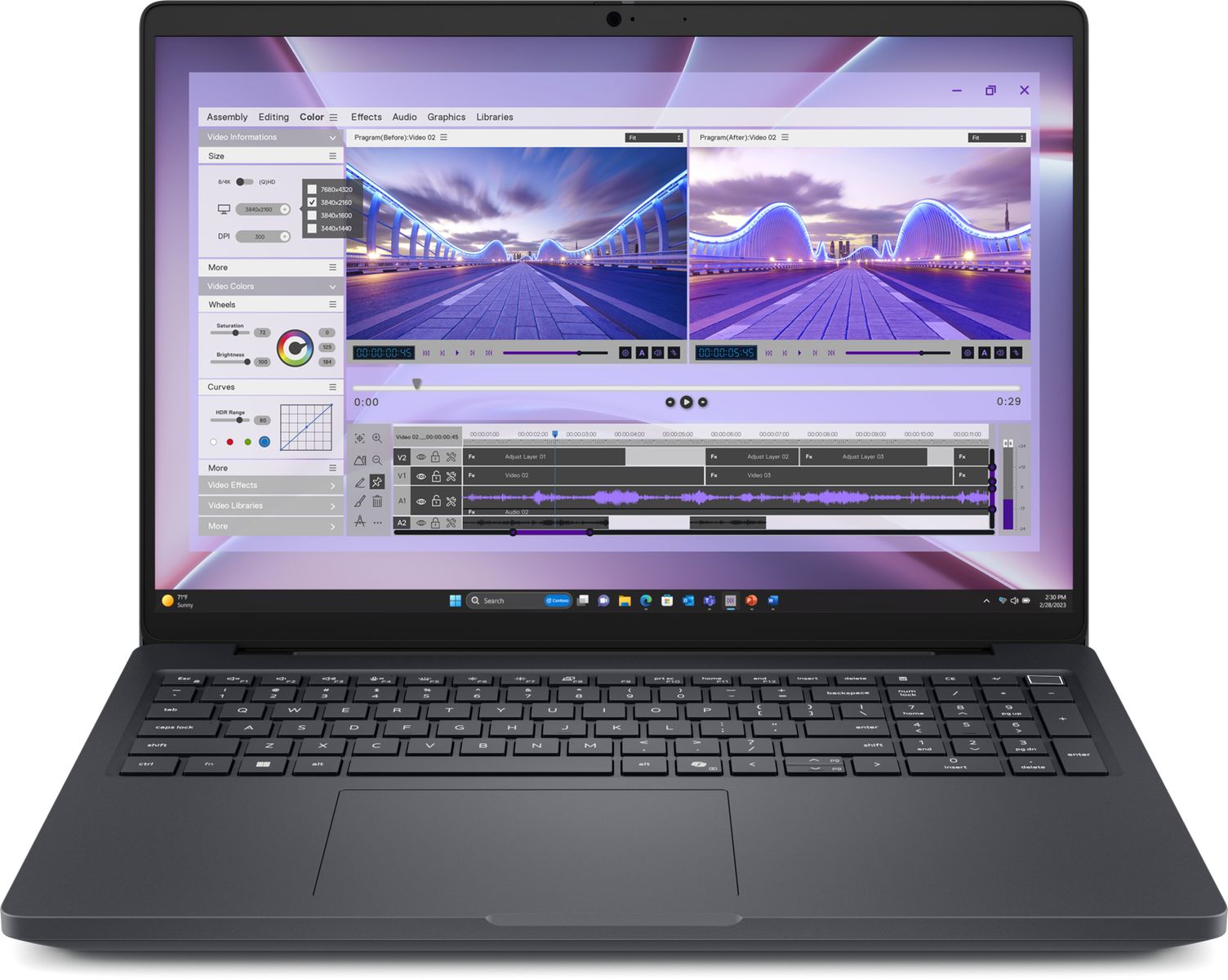 DELL DELL PRO MAX 16/U7-265H/64GB/1TB/16/PRO1000/W11P