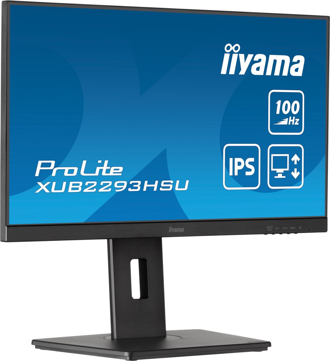 IIYAMA 21,5 FHD IPS regolabile in altezza 1920x1080