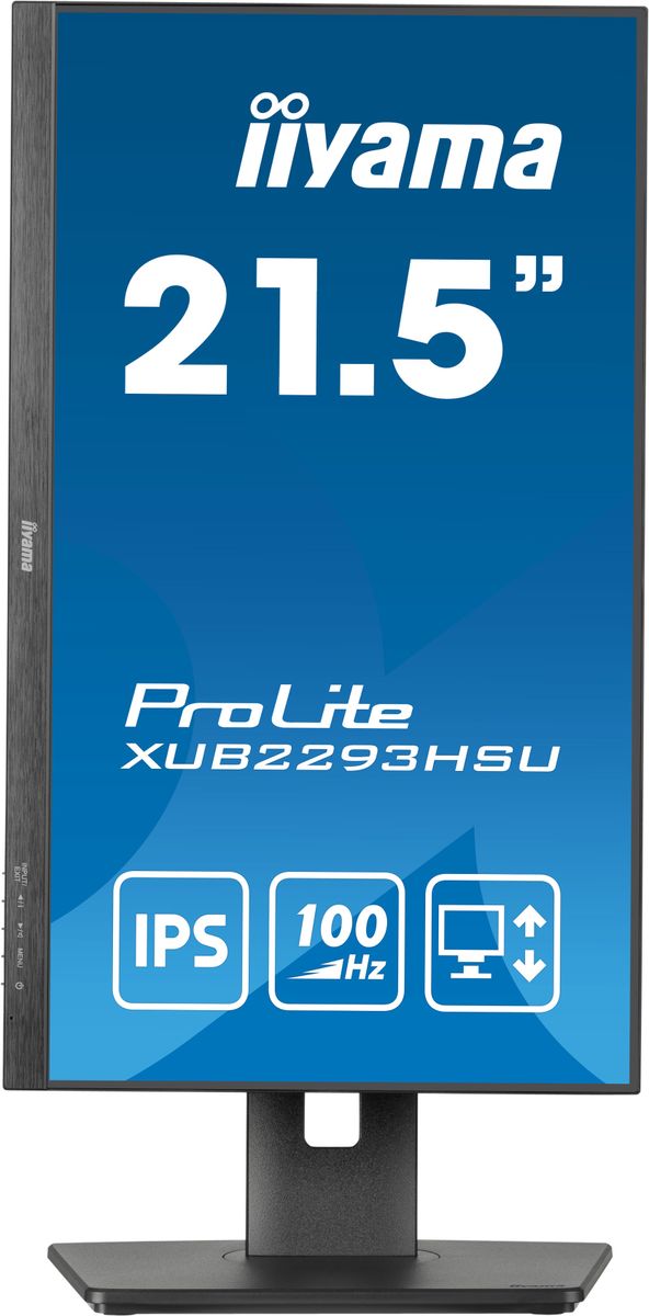 IIYAMA 21,5 FHD IPS regolabile in altezza 1920x1080