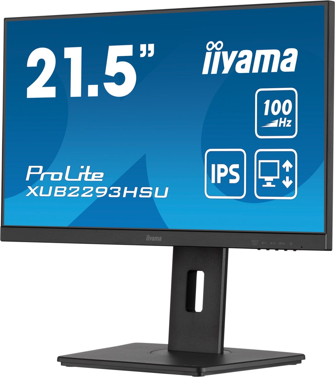 IIYAMA 21,5 FHD IPS regolabile in altezza 1920x1080