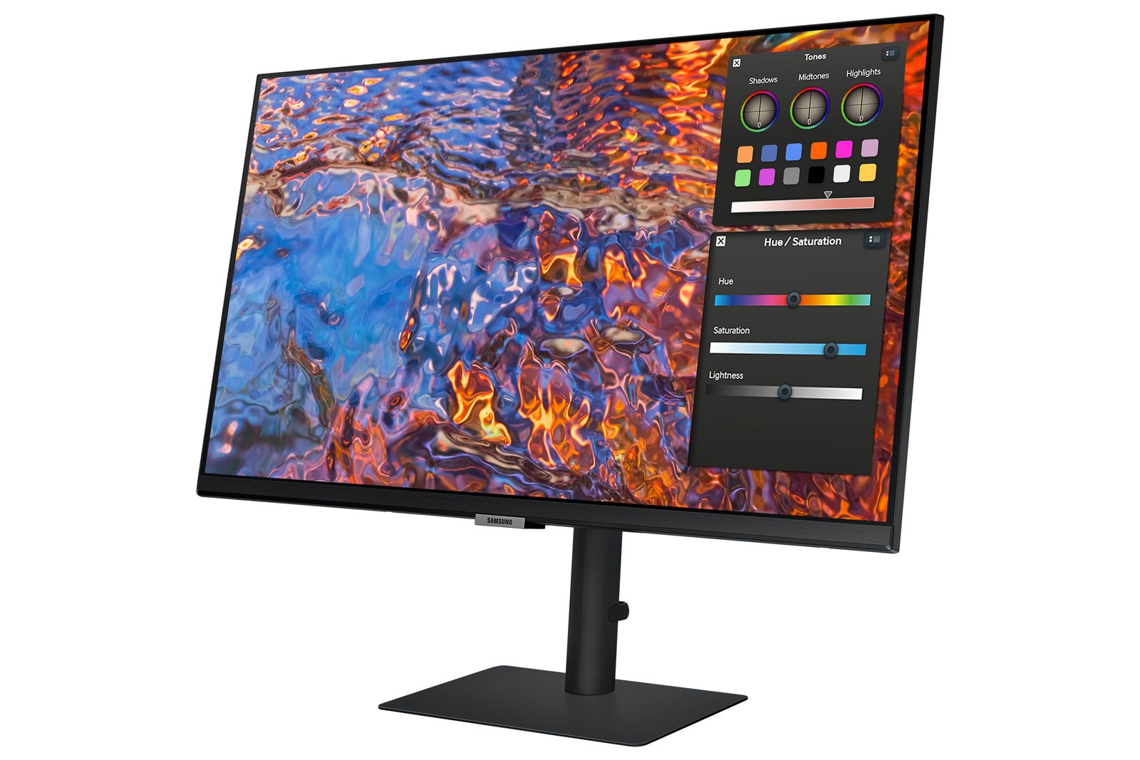 SAMSUNG S27B80P|MonitorHRM,UHD,Certificato Pantone,USB-C