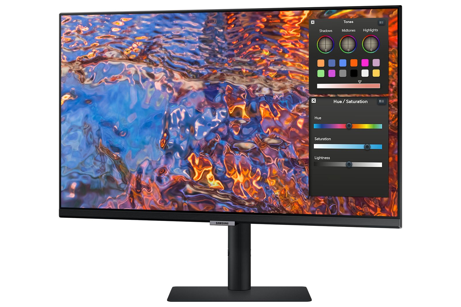 SAMSUNG S27B80P|MonitorHRM,UHD,Certificato Pantone,USB-C