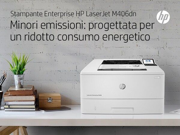 HP INC. HP LJ ENT M406DN 40PPM ETH USB F/R 1YW