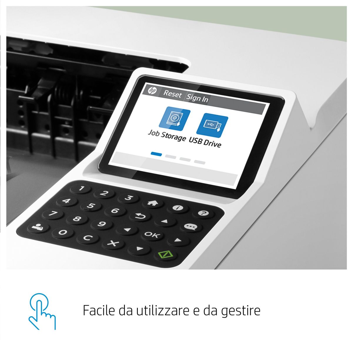 HP INC. HP LJ ENT M406DN 40PPM ETH USB F/R 1YW