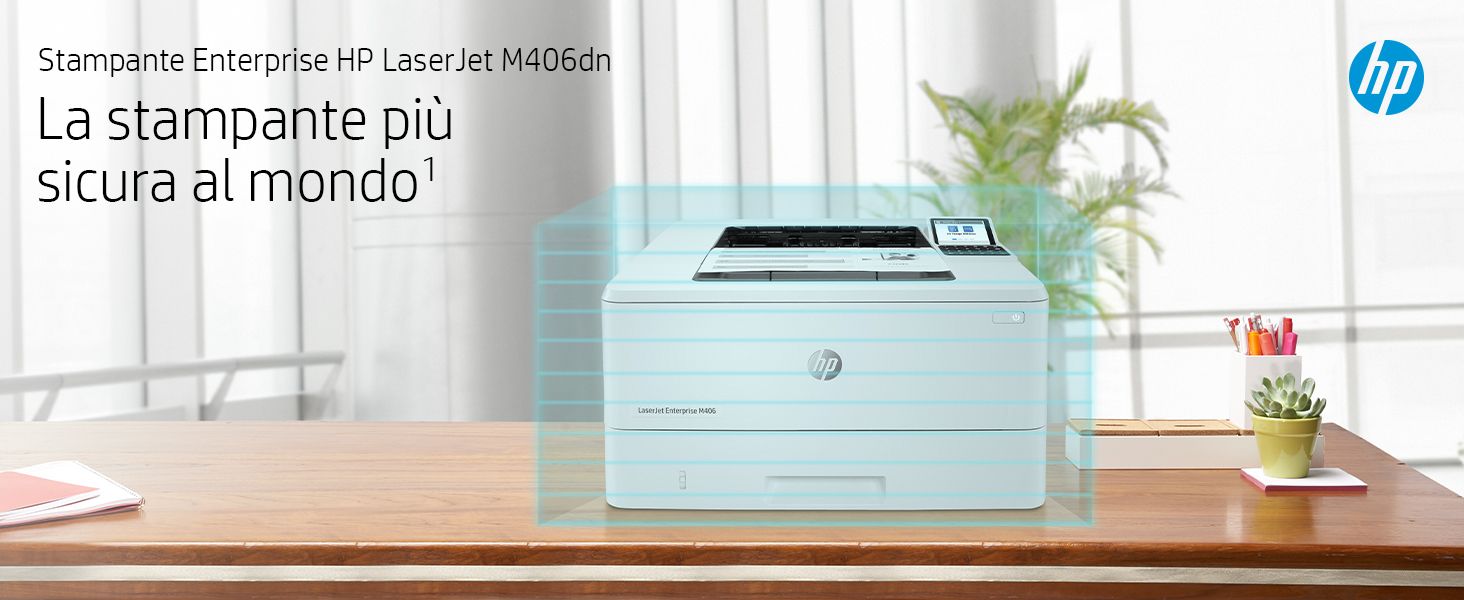 HP INC. HP LJ ENT M406DN 40PPM ETH USB F/R 1YW