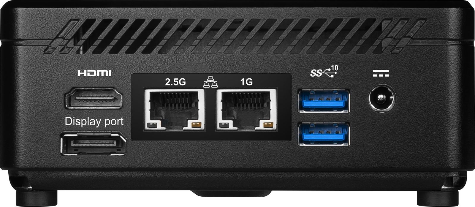 MSI CUBI 5 BAREBONE I3-1215U BLACK DUAL LAN [IMAGE 3]