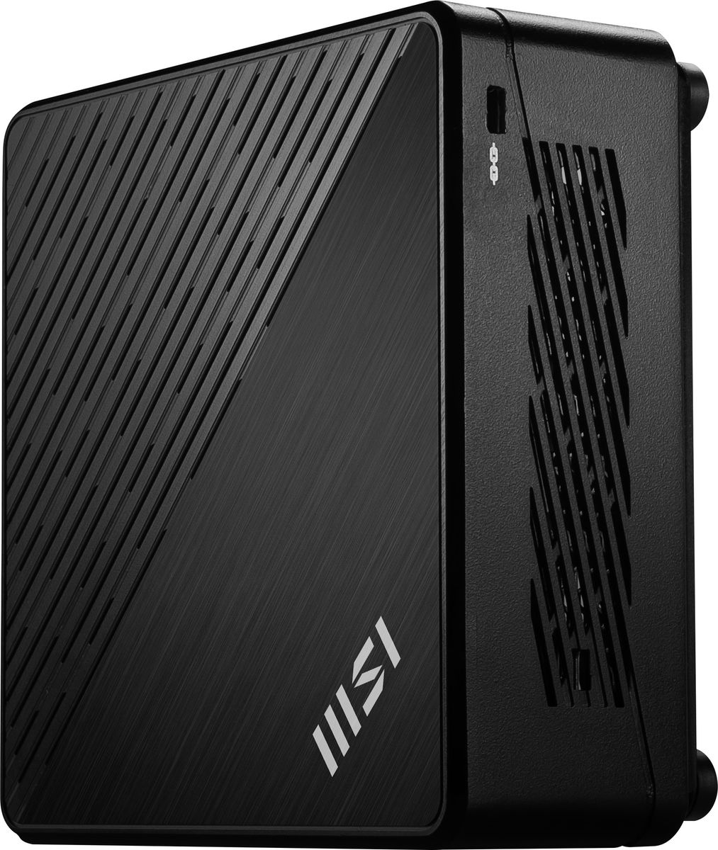 MSI CUBI 5 BAREBONE I3-1215U BLACK DUAL LAN [IMAGE 9]