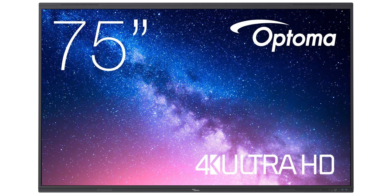 Optoma INTERAKTIVES DISPLAY CREATIVE TOUCH SERIE 5, 75 ZOLL