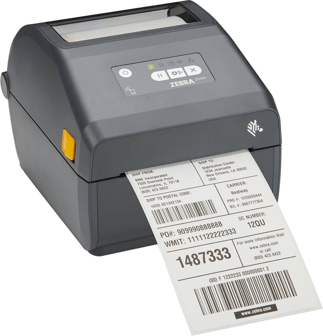 ZD421 TT 300DPI USB ETH BT RIBBON A CARTUCCIA [IMAGE 1]