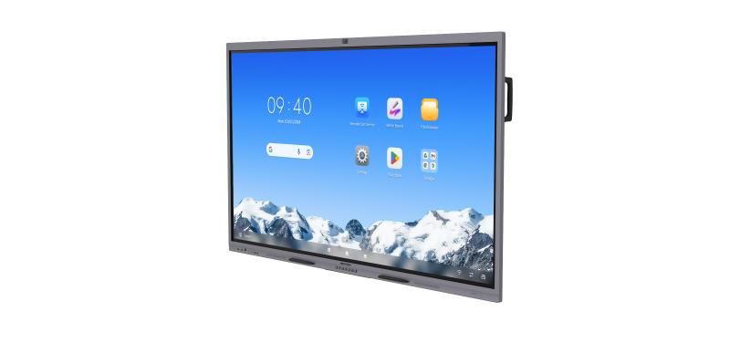 HIKVISION 65 ,4K Android 14,8GB,128GB,touch camera+microphon