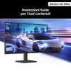 SAMSUNG S24D300 MONITOR FLAT, FHD, 100HZ
