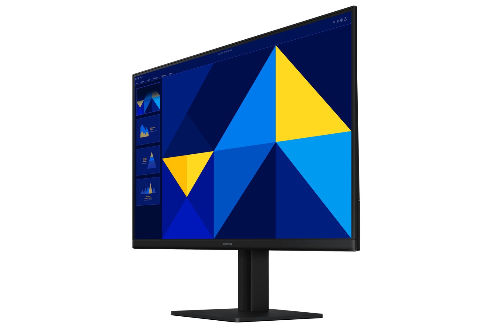 SAMSUNG S24D300 MONITOR FLAT, FHD, 100HZ