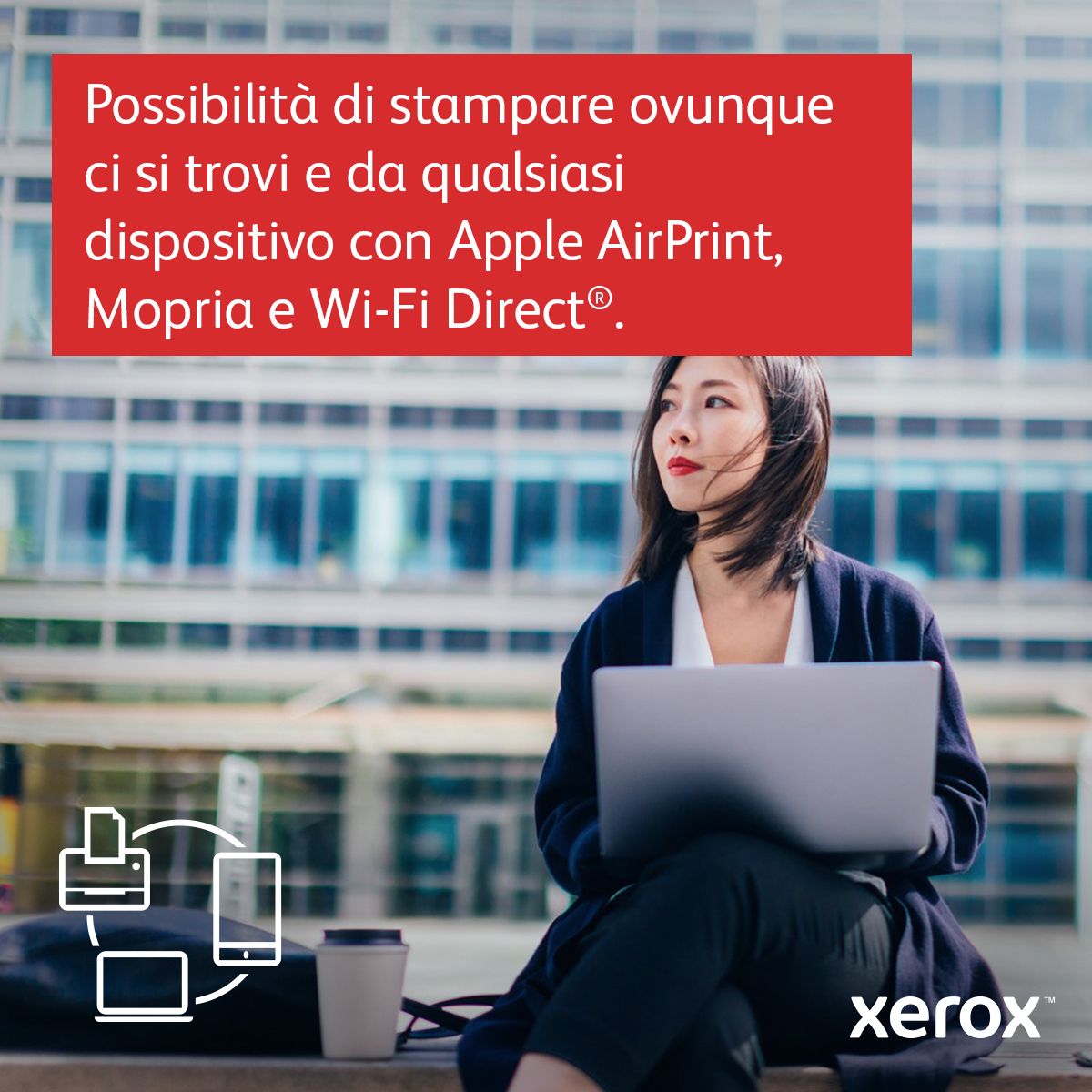XEROX XEROX C235 A4 22 PPM COPIA/STAMPA/SCANSIONE/FAX