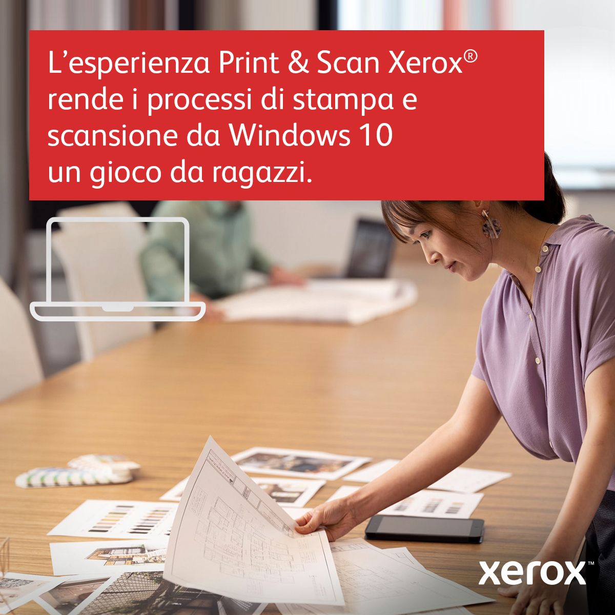 XEROX XEROX C235 A4 22 PPM COPIA/STAMPA/SCANSIONE/FAX