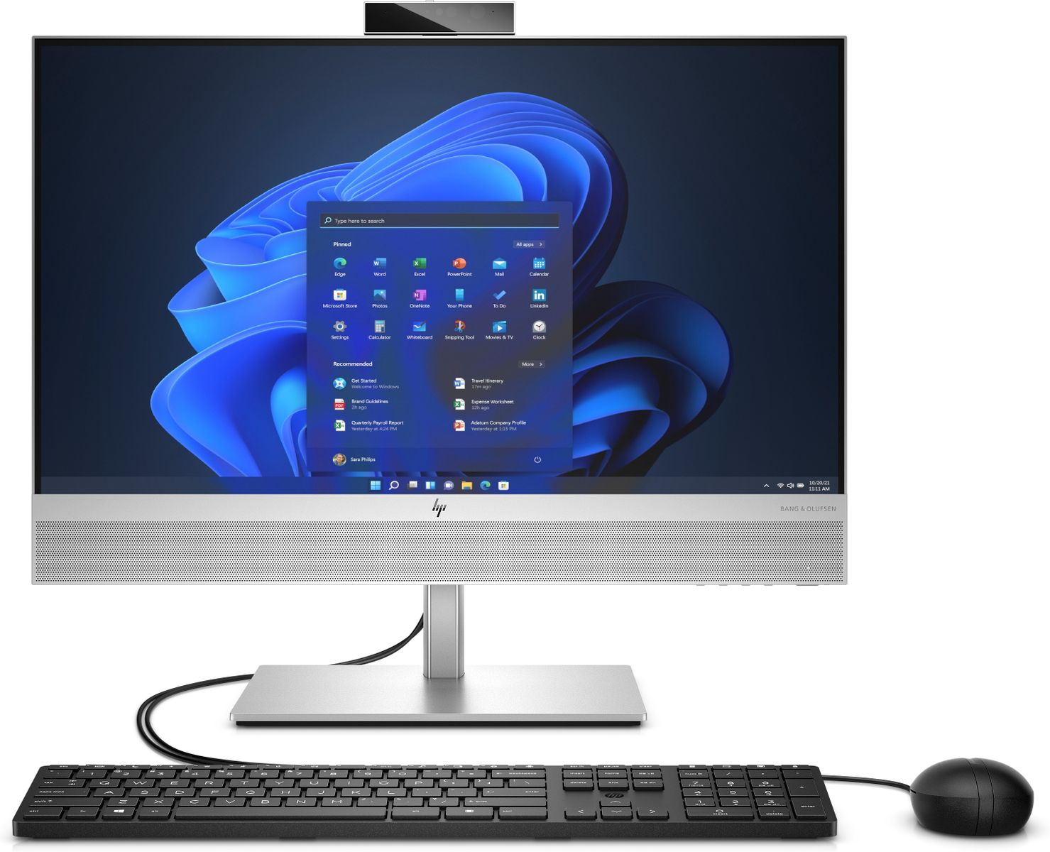 HP INC. 840G9 AIO24T I5-14500 16/512 W11P 3YW
