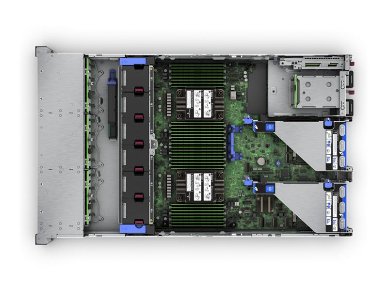HPE DL380 G11 5515+ 2X32G 8SFF SSD SVR