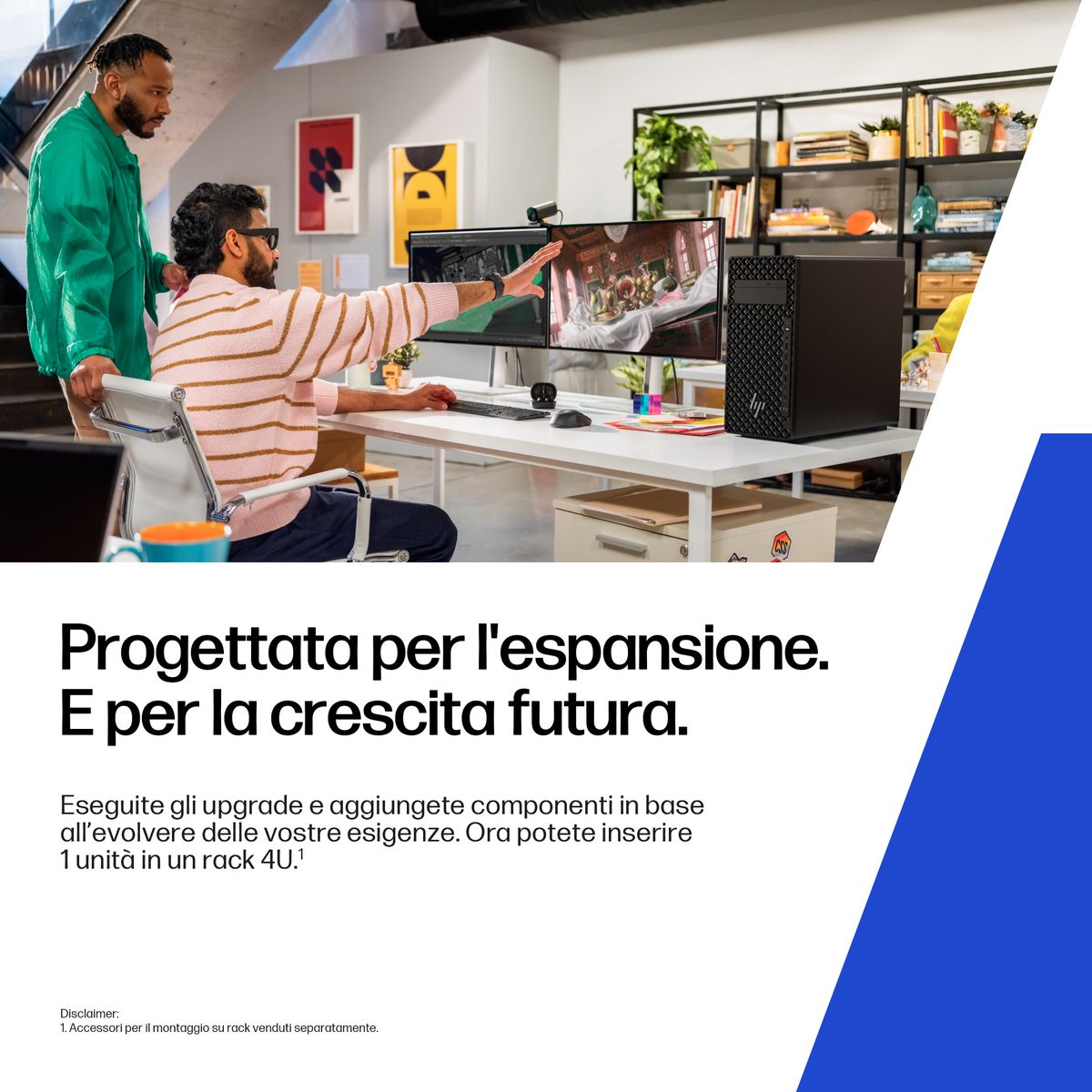 HP INC. Z2 TWR G1I ULTRA 7 265K 32/1 WIN11P 3YW