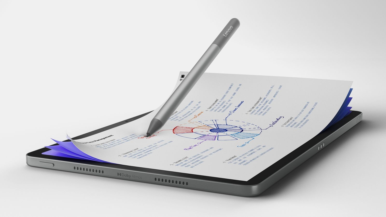 LENOVO IDEA TAB MTK 8GB 128GB 11P 2.5K 5G AND15 PEN 2YCC