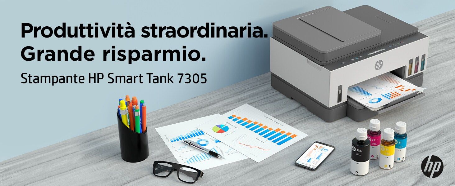 HP INC. SMART TANK 7305 MFP 15/9PPM ETH WIFI FR ADF