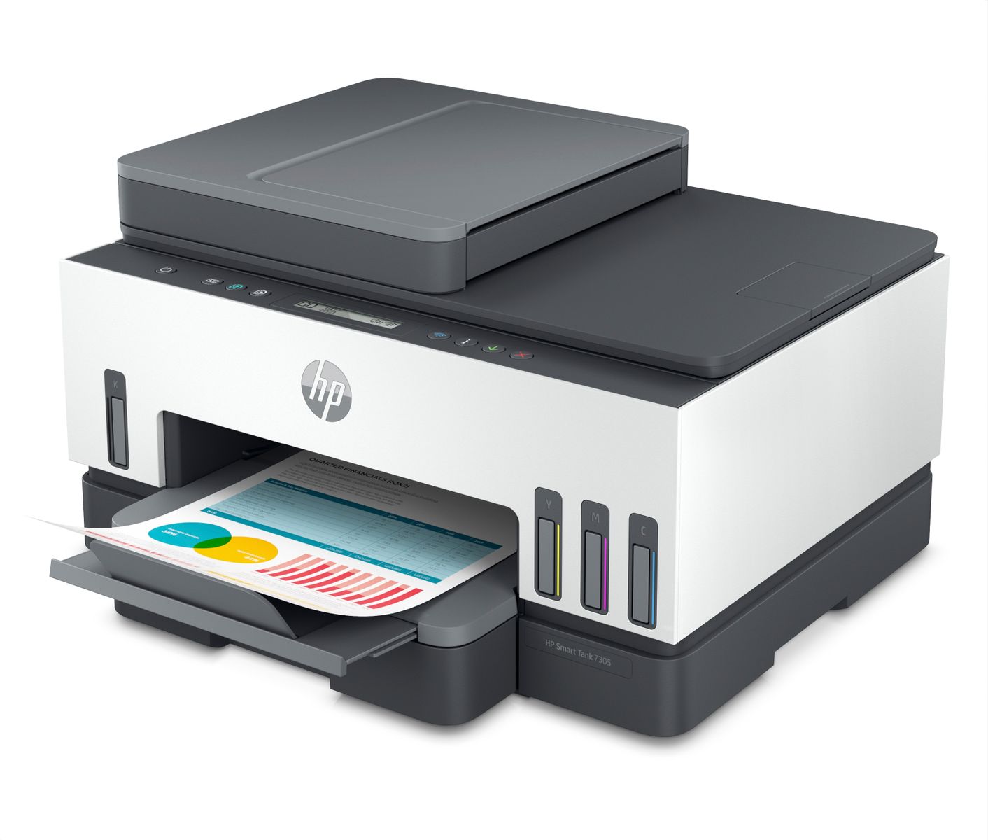 HP INC. SMART TANK 7305 MFP 15/9PPM ETH WIFI FR ADF