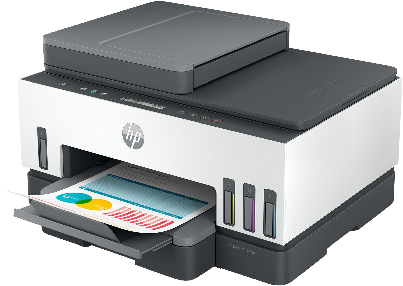 HP INC. SMART TANK 7305 MFP 15/9PPM ETH WIFI FR ADF