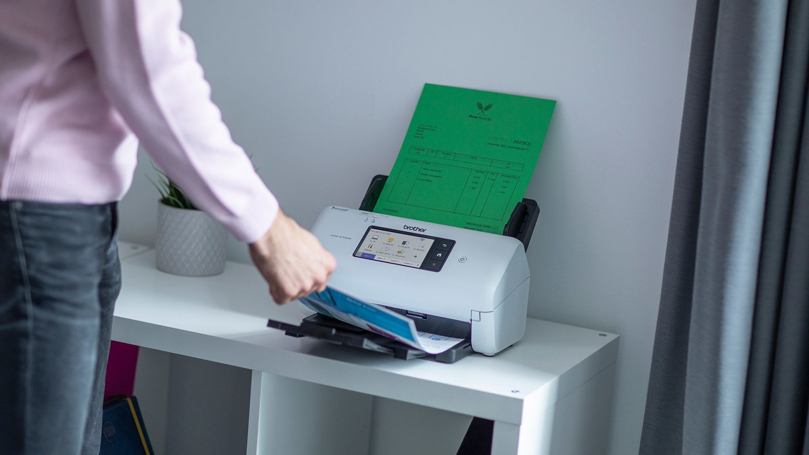 ADS4700W SCANNER DOCUMENTALE DESKTOP CON DUPLEX [IMAGE 9]