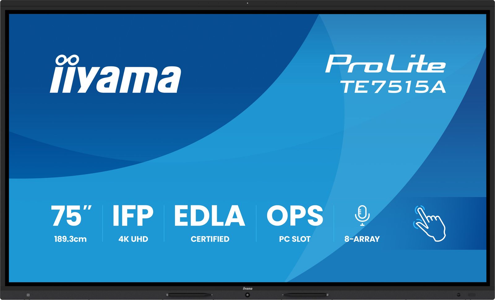 IIYAMA 75 IR 40P Touch AG with Interactive Android EDLA