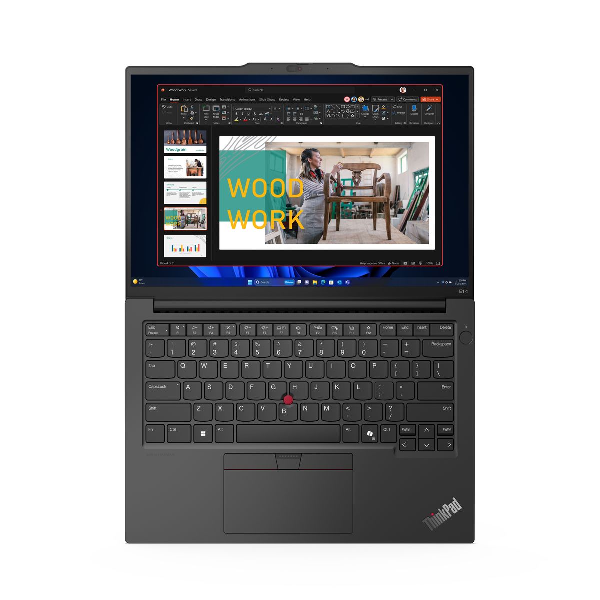 TS E14 RZ5-7535HS 16GB 512GB 14FHD W11PRO 1YPREM [IMAGE 8]