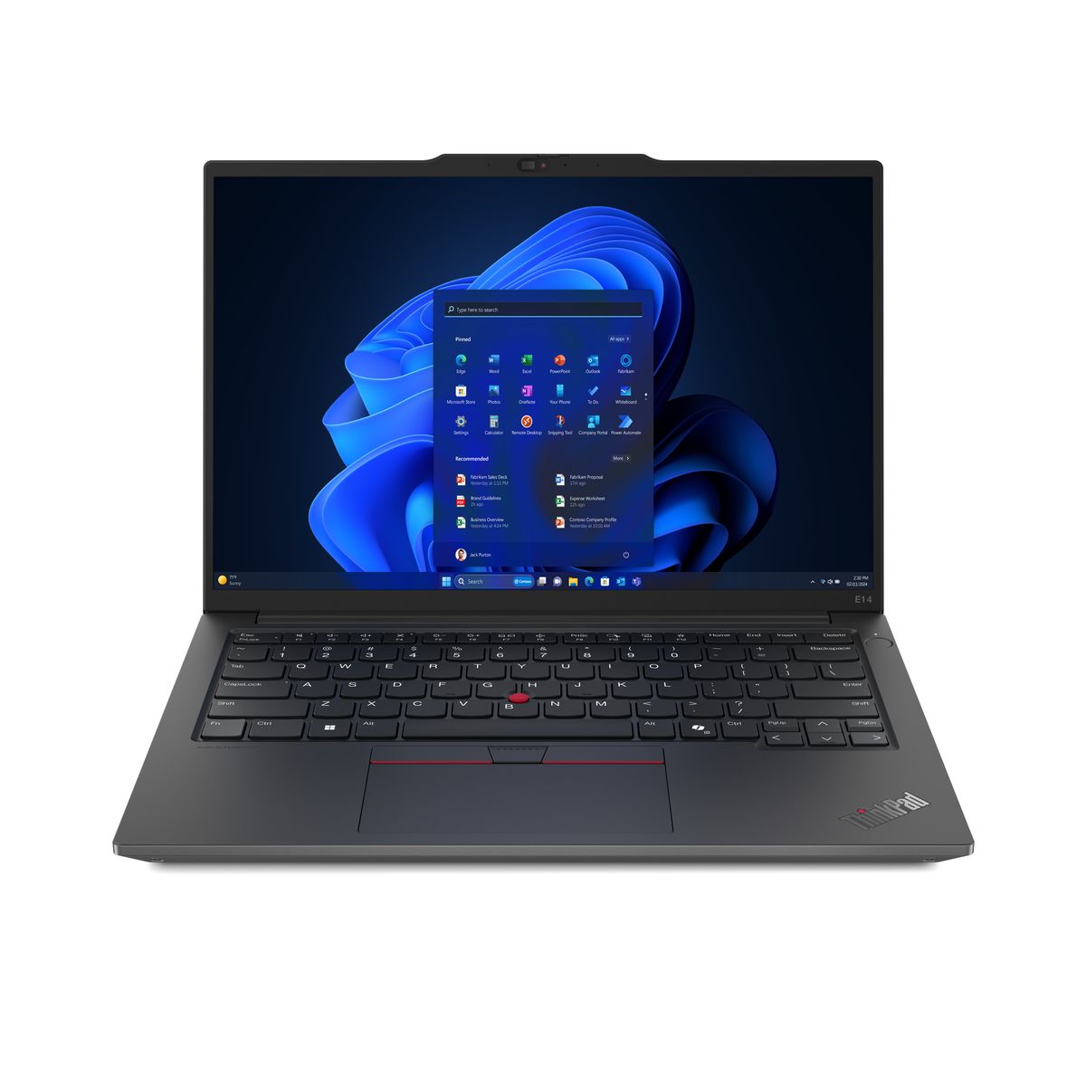 TS E14 RZ5-7535HS 16GB 512GB 14FHD W11PRO 1YPREM [IMAGE 1]