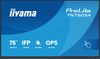 IIYAMA 75 UHD IR 40P Touch AG / OS-Free