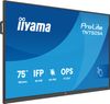 IIYAMA 75 UHD IR 40P Touch AG / OS-Free