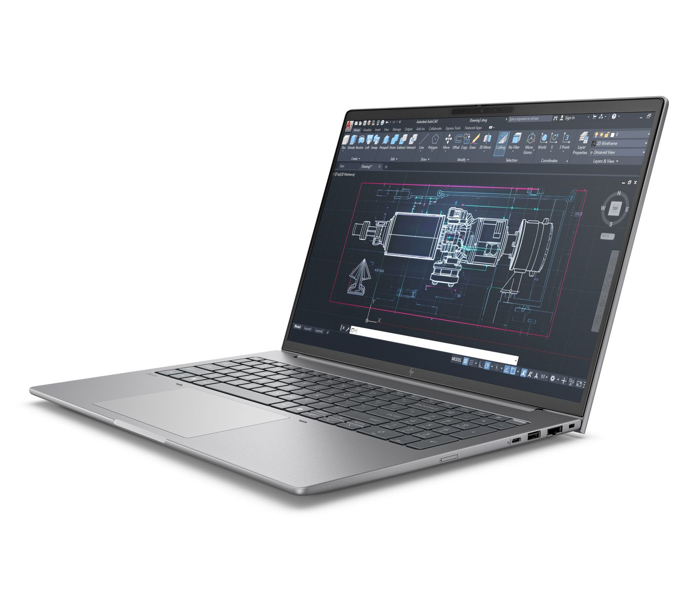 ZBOOK 8 16G1I ULTRA7 255H 16/512 RTX500 W11P 3YOFF [IMAGE 4]