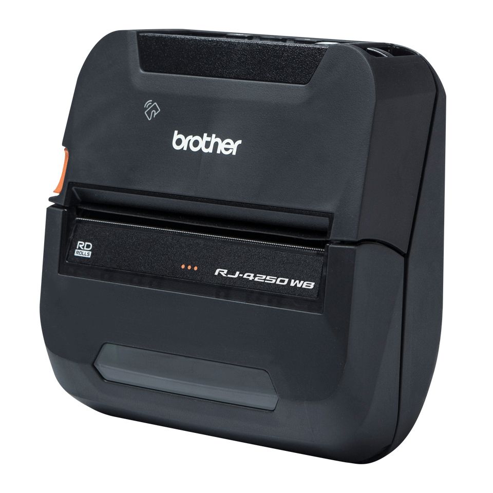 Brother RJ-4250WB,203 dpi,4',Wi-Fi,Bluetooth,USB