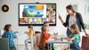 OPTOMA 75 -ANDROID 14 4k 8/64gb google edla touch 2x20W