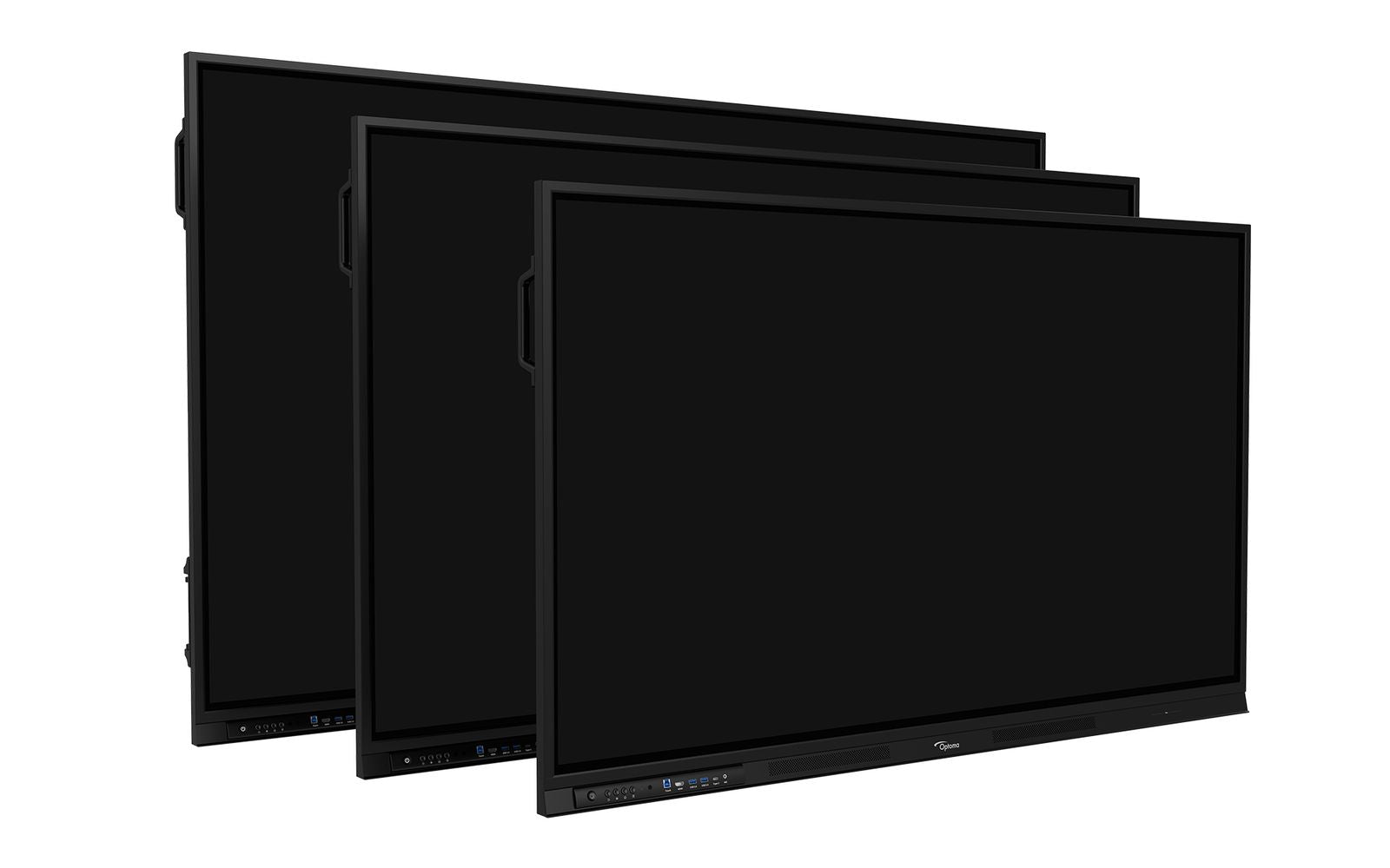 OPTOMA 75 -ANDROID 14 4k 8/64gb google edla touch 2x20W