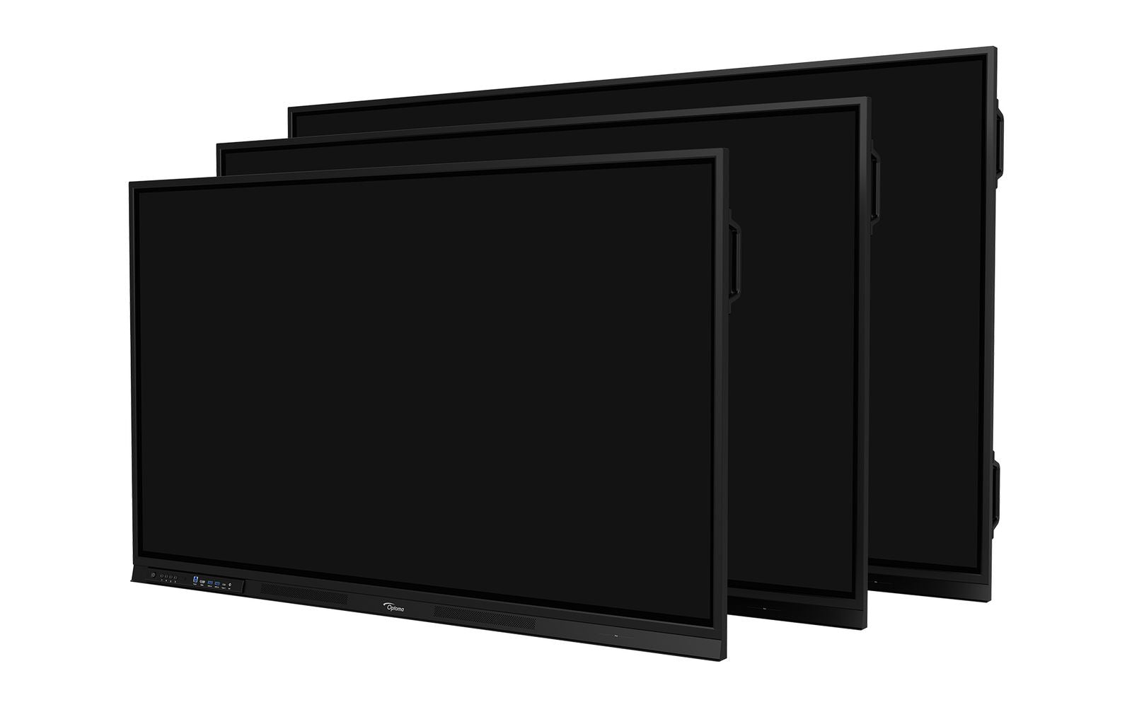OPTOMA 75 -ANDROID 14 4k 8/64gb google edla touch 2x20W