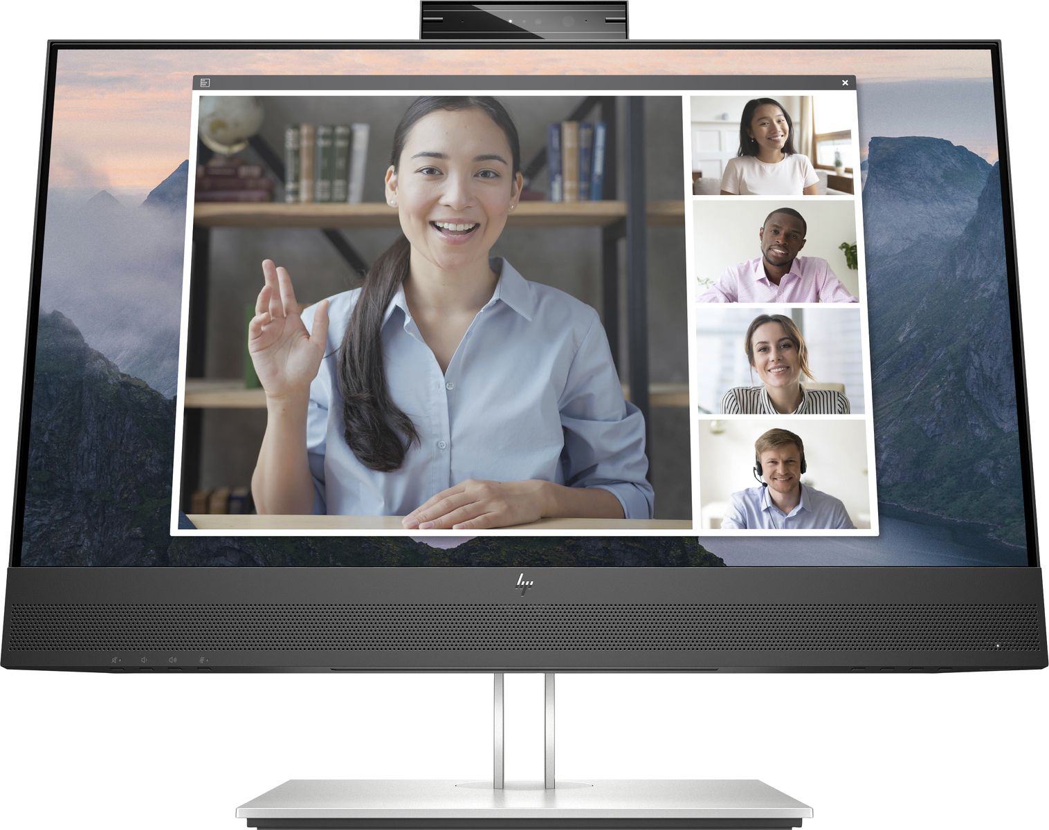 HP INC. HP E24MV G4 CONF FHD 23.8 1920X1080 3YWOFF