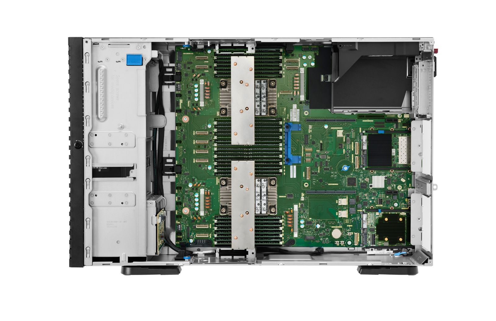 HEWLETT PACKARD ENT HPE ML350 G12 6515P 1X64G 8SFF SSD SVR