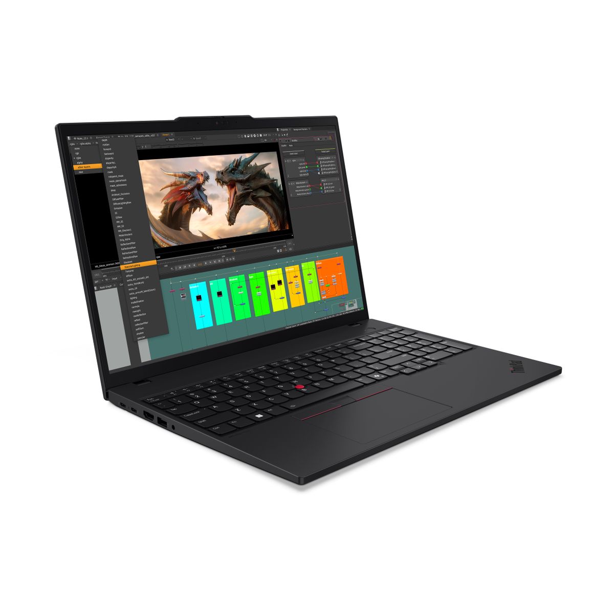 LENOVO TS P16S RZ AI9 370 64GB 1TB 16WUXGA W11P 3YD/1YP