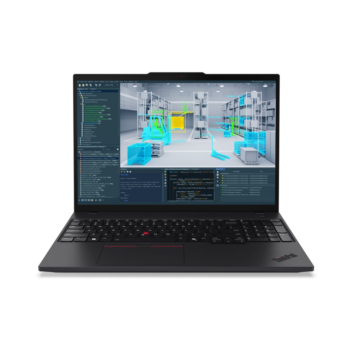LENOVO TS P16S RZ AI9 370 64GB 1TB 16WUXGA W11P 3YD/1YP