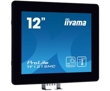 IIYAMA 12 4:3 PCAP 10P Touch Bezel Free / Open Frame