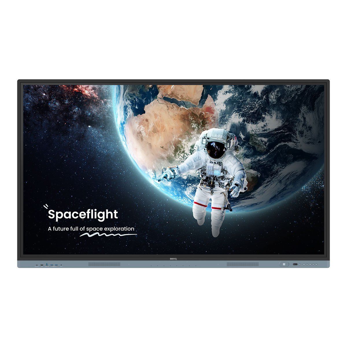 BENQ 86 EDLA WITH ANDROID 13 UHD 3840 × 2160 TOUCH
