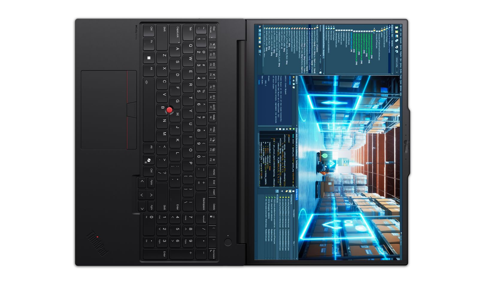 LENOVO TS P16V ULT7-255H 64GB 1TB RTXPR2000 W11PR 3YPREM